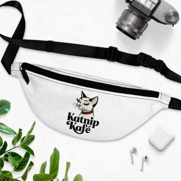 Katnip Kafe Cat Lover Fanny Pack - Image 3