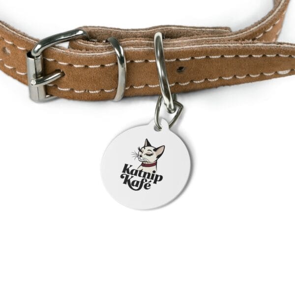 Katnip Kafe Durable Pet Tag - Image 4