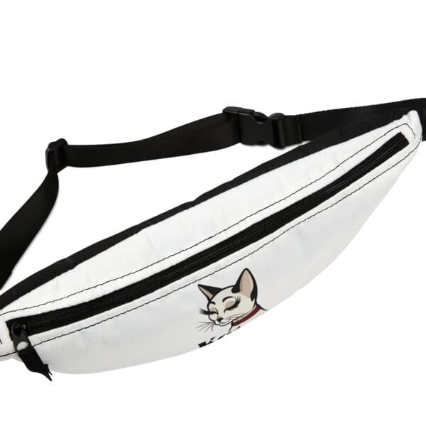 Katnip Kafe Cat Lover Fanny Pack - Image 2