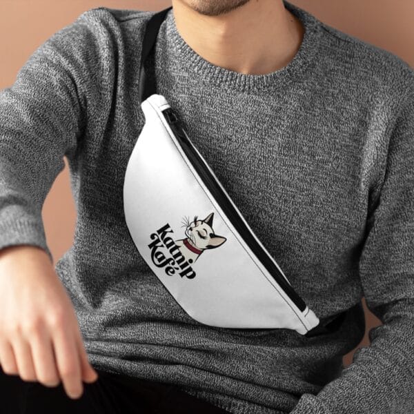 Katnip Kafe Cat Lover Fanny Pack - Image 4
