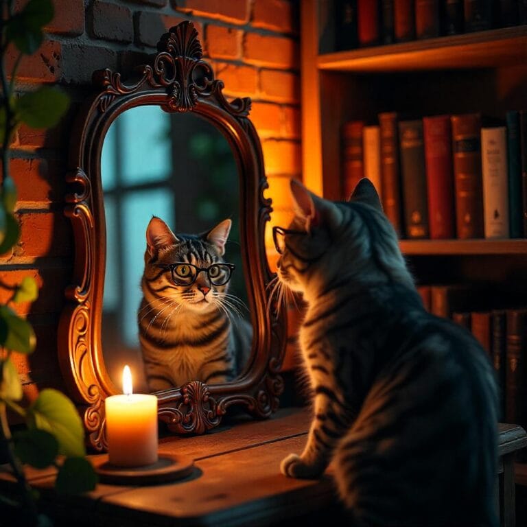 Do Cats hate mirrors