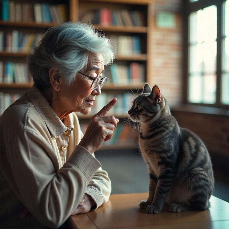 How Do You Say “No” in Cat in cat language