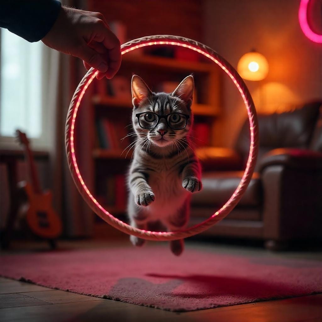 How to Train My Cat to Do Tricks