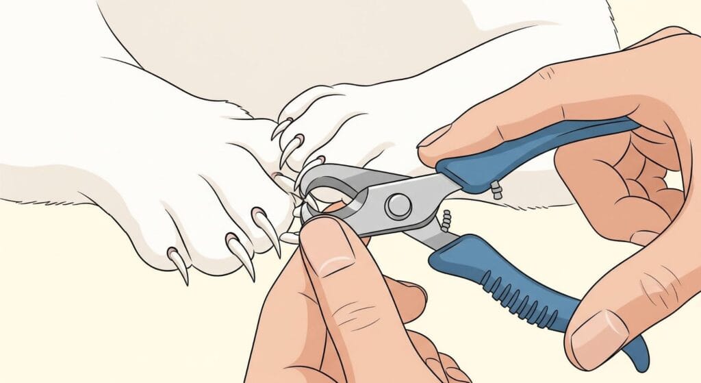 Trim Cats Claws Regularly