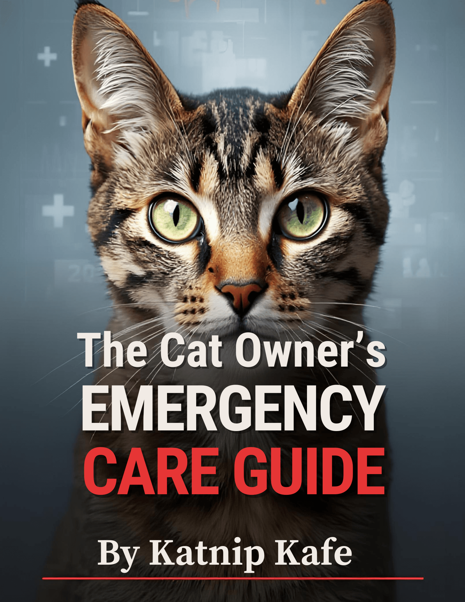 The Cat Owner's Emergency Care Guide eBook Cover