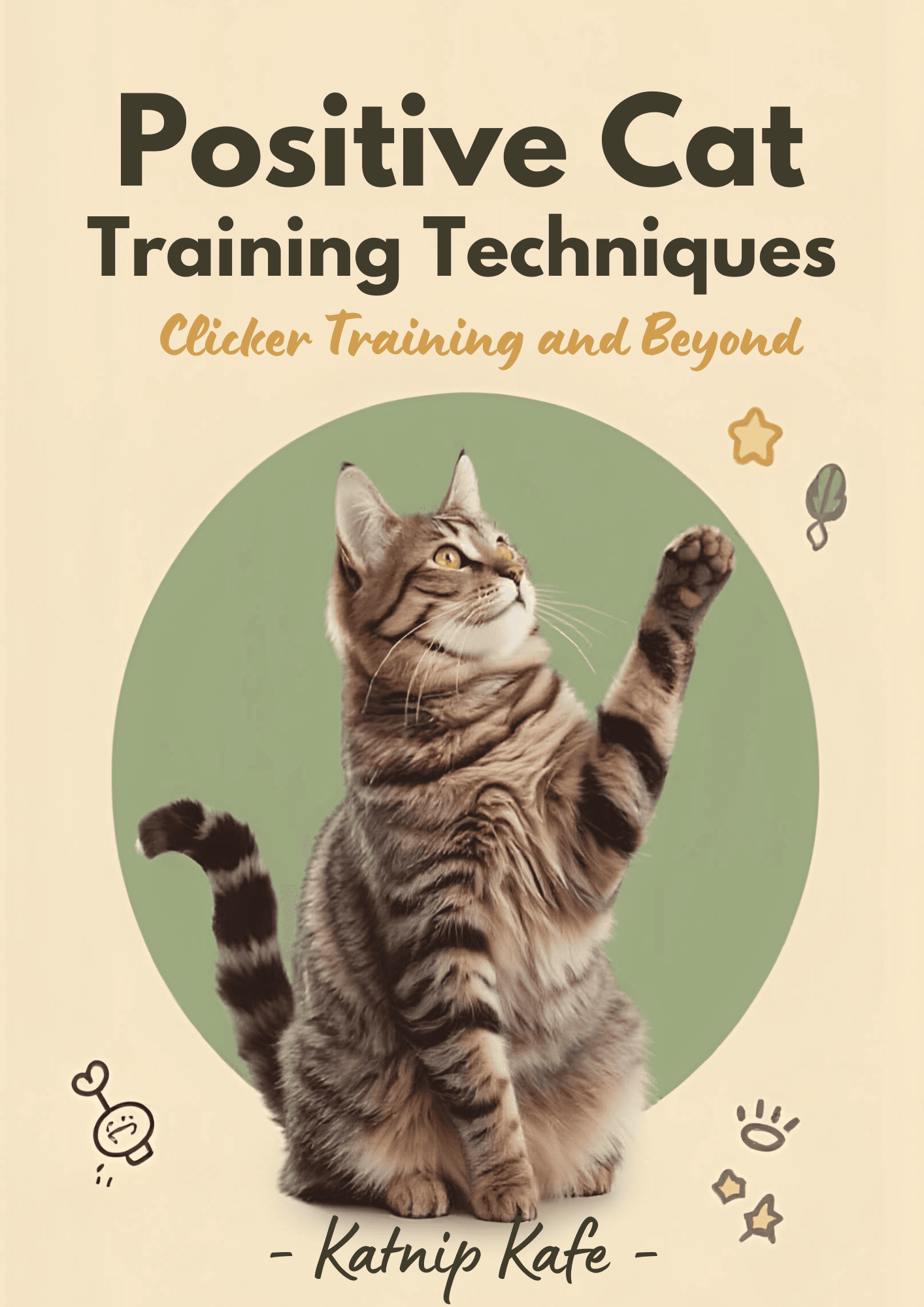 Positive Cat Training Techniques: Clicker Training and Beyond eBook Cover