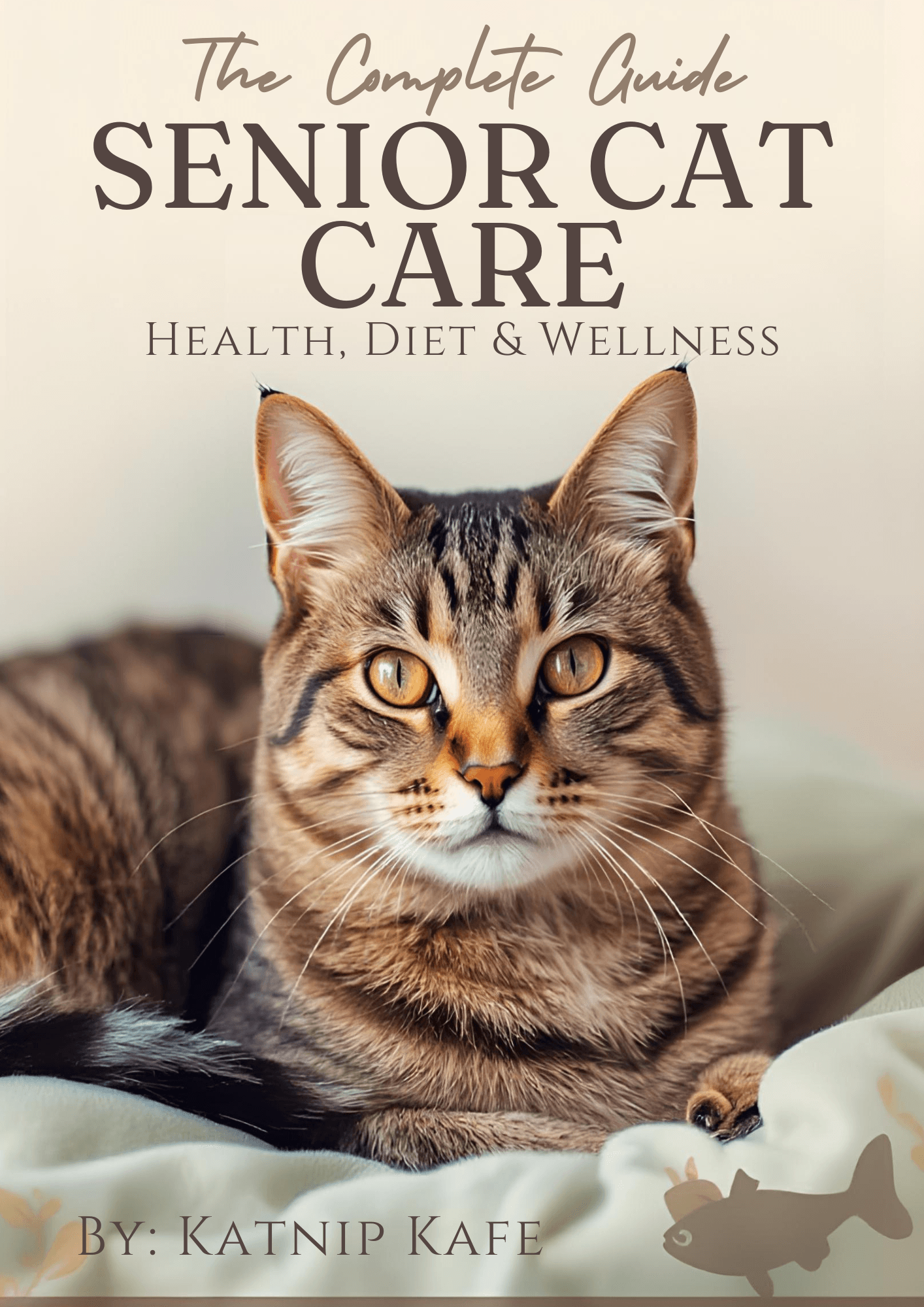 The Complete Guide To Senior Cat-Care eBook Cover