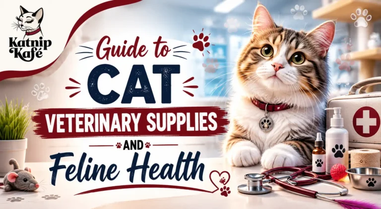 Guide to Cat Veterinary Supplies and Feline Health Products