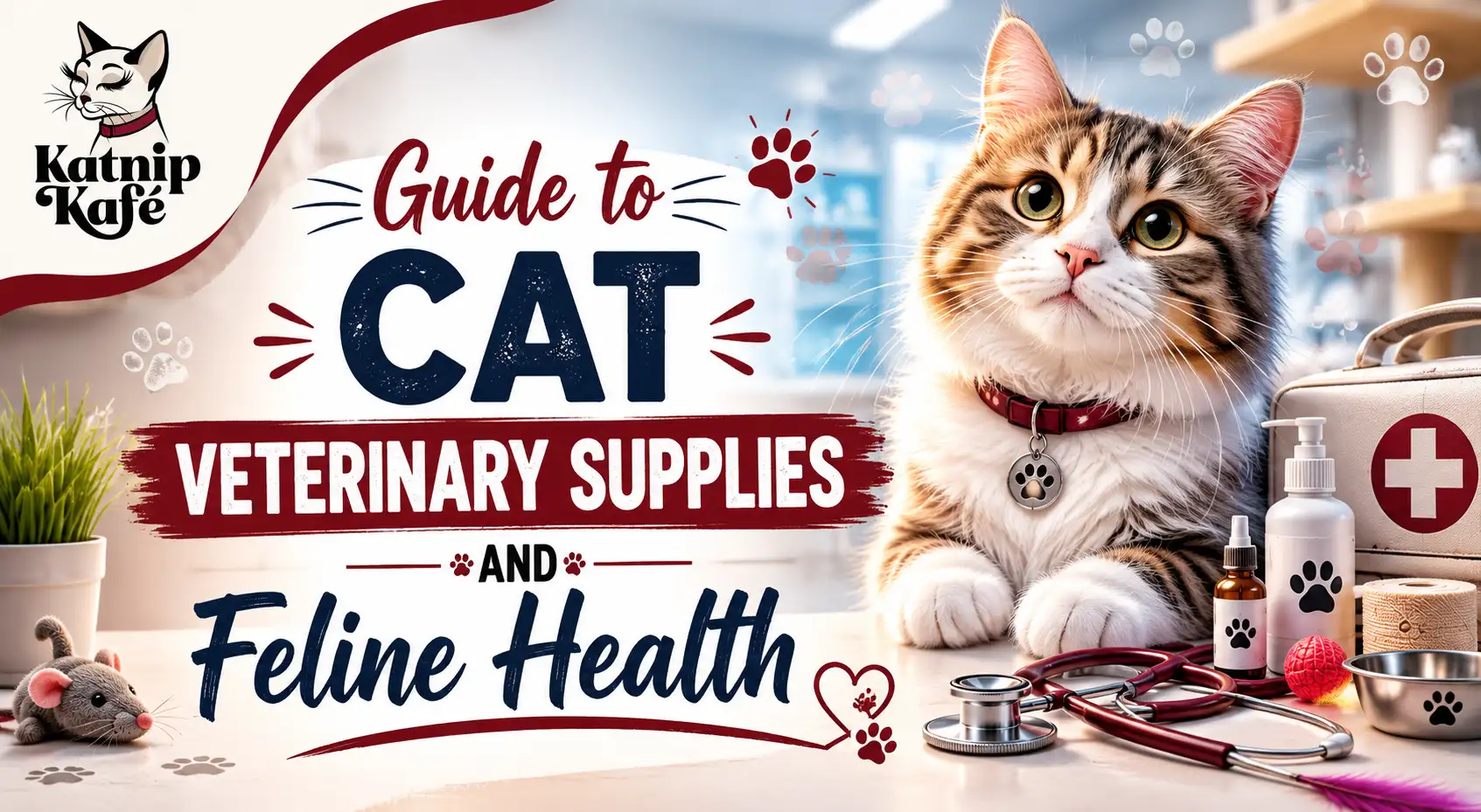 The Ultimate Guide to Cat Veterinary Supplies and Feline Health Products 2 The Ultimate Guide to Cat Veterinary Supplies and Feline Health Products